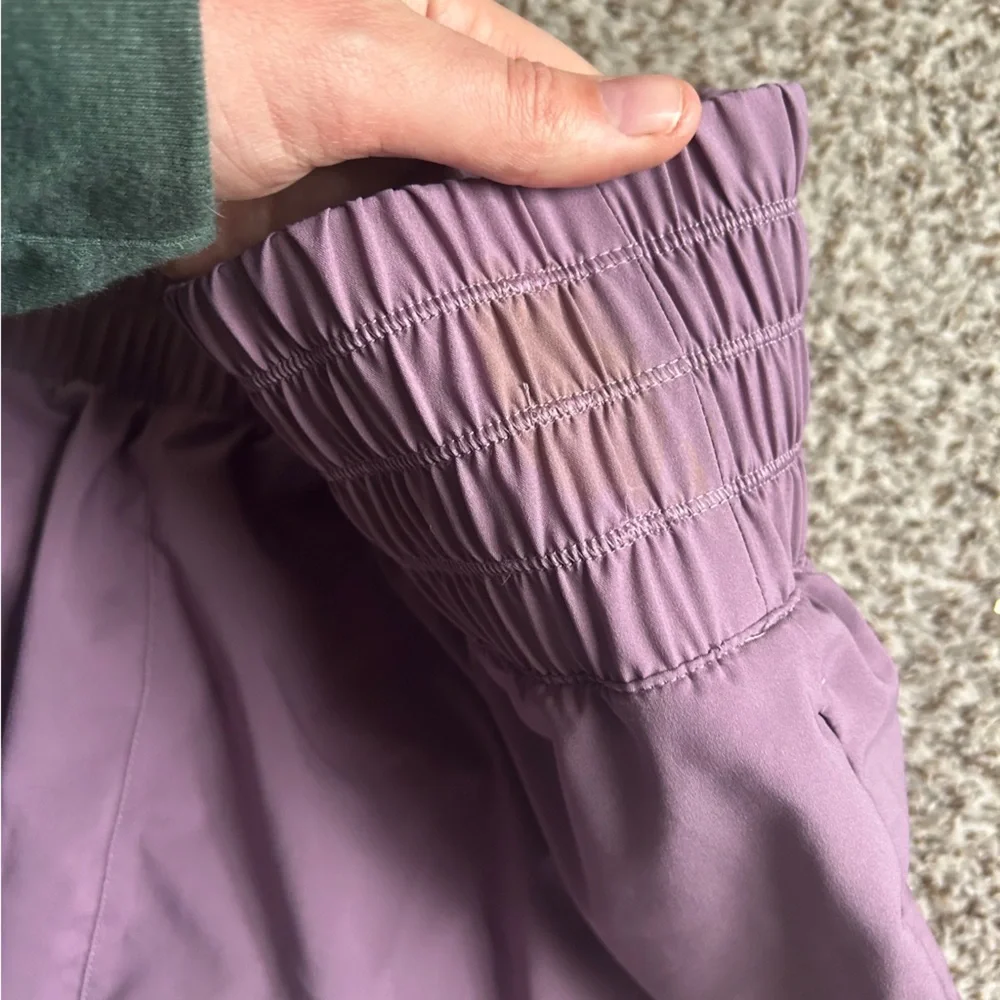 Nike Dri Fit Purple Athletic Shorts Running Workout Athleisure XL - Picture 7 of 7